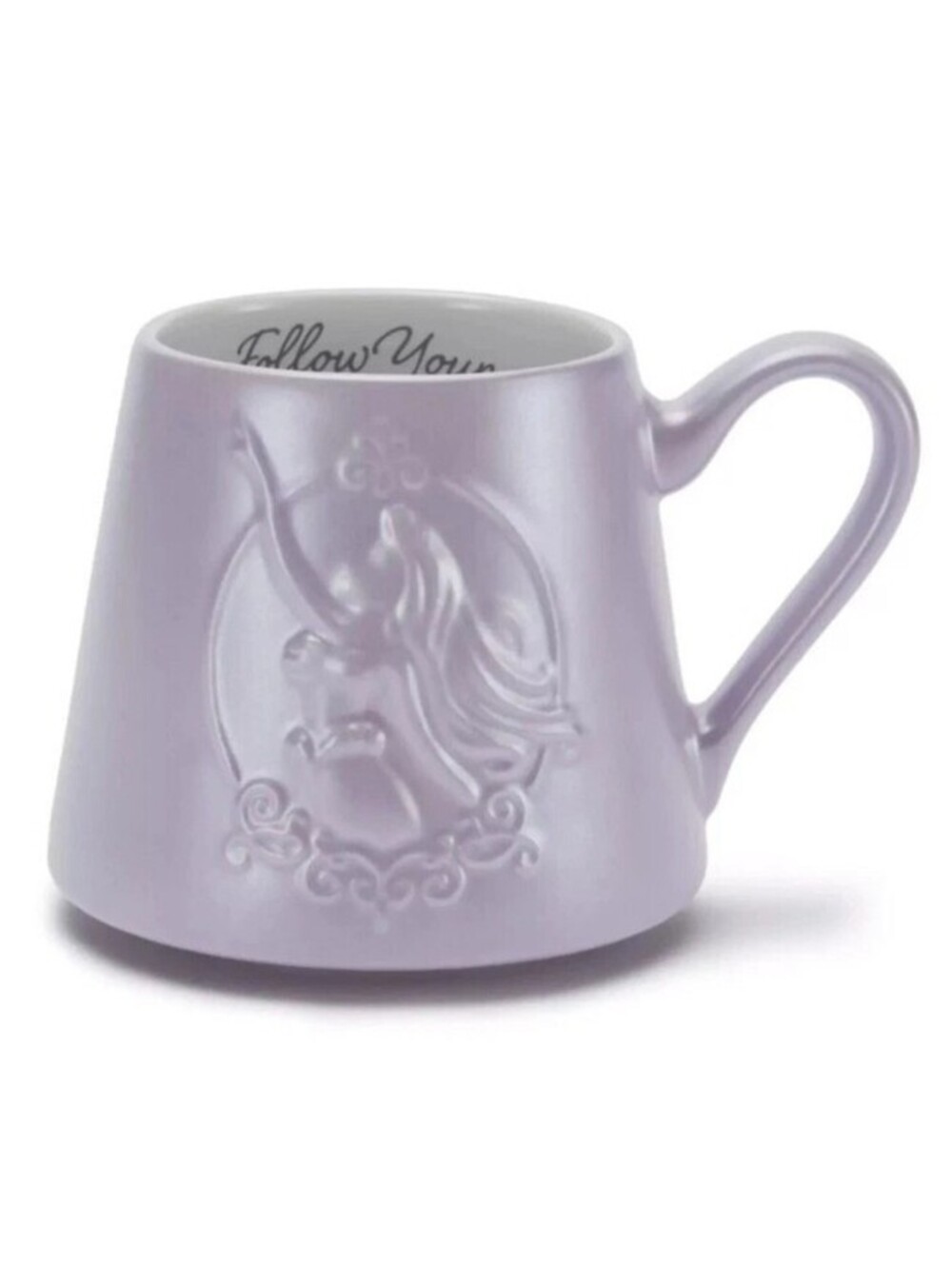 Disney Parks Pearlescent Ceramic Princess Ariel Mug The Little Mermaid 13oz NEW